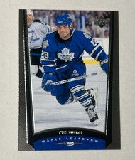 1998-99 Upper Deck Tie Domi #189 Toronto Maple Leafs