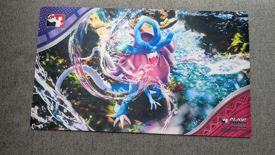 Playmat / Tapis de Jeu Pokémon Serpente-Eau / Waking Wave Special Event - Photo 1/2