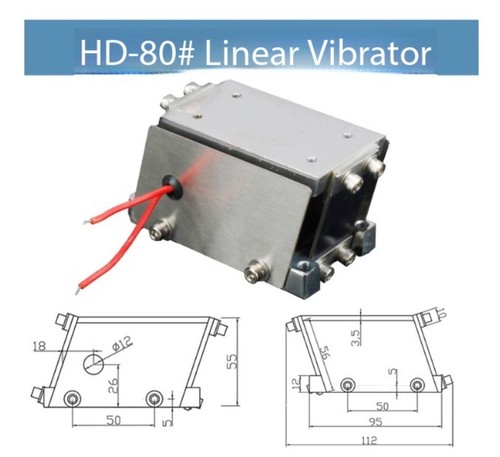 Linear Vibrating Feeder Linear Vibrating Conveyor HD-60-80-100-140-160-190 - 第 6/12 張圖片