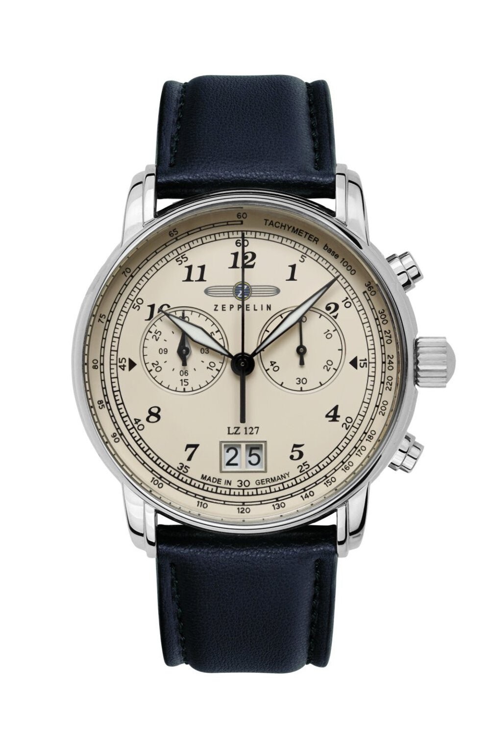 ZEPPELIN LZ 127 Graf Zeppelin - 8684-1 - Chronograph Armbanduhr - Herren