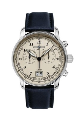 ZEPPELIN LZ 127 Graf Zeppelin - 8684-1 - Chronograph Armbanduhr - Herren