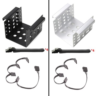 4-Bay 2.5'' HDD Bracket, Support and IDE port, All mounting