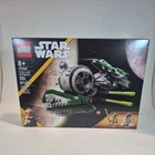 LEGO Star Wars: Yoda's Jedi Starfighter (75360) Comes with 2 figures YODA, R2D2