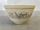Vintage PYREX Mixing Bowl Forest Fancies Mushroom 401  (750 ml -3 cups) NICE!