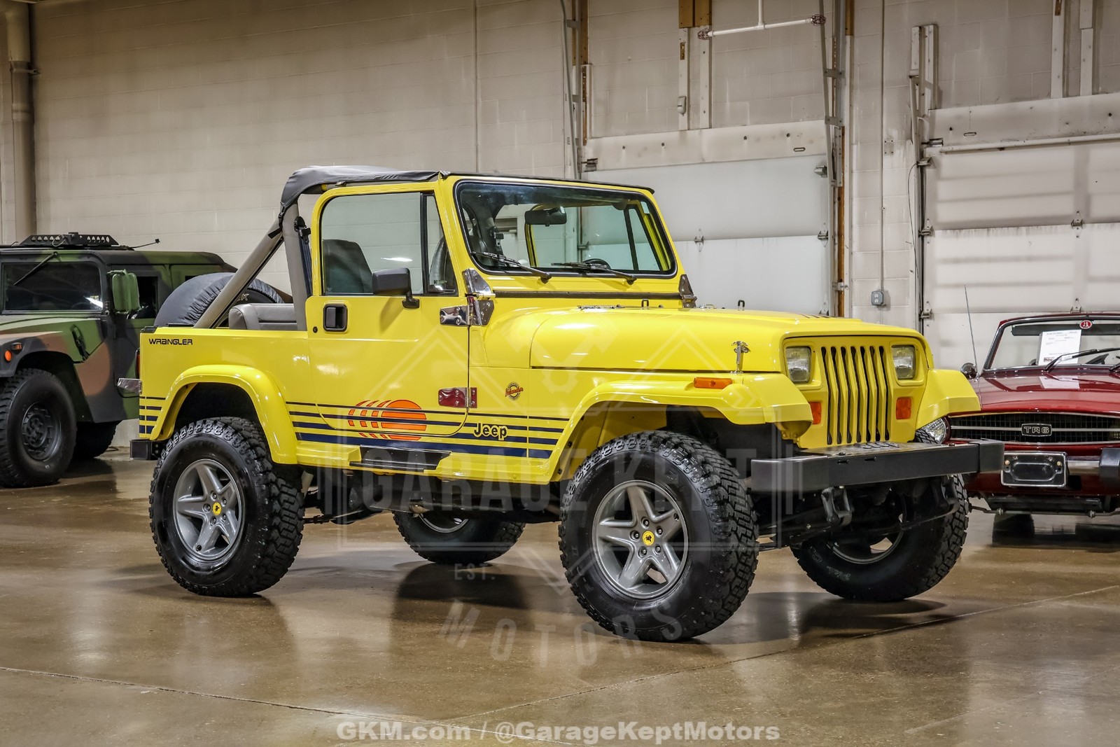 1991 Jeep Wrangler for sale in Grand Rapids Michigan