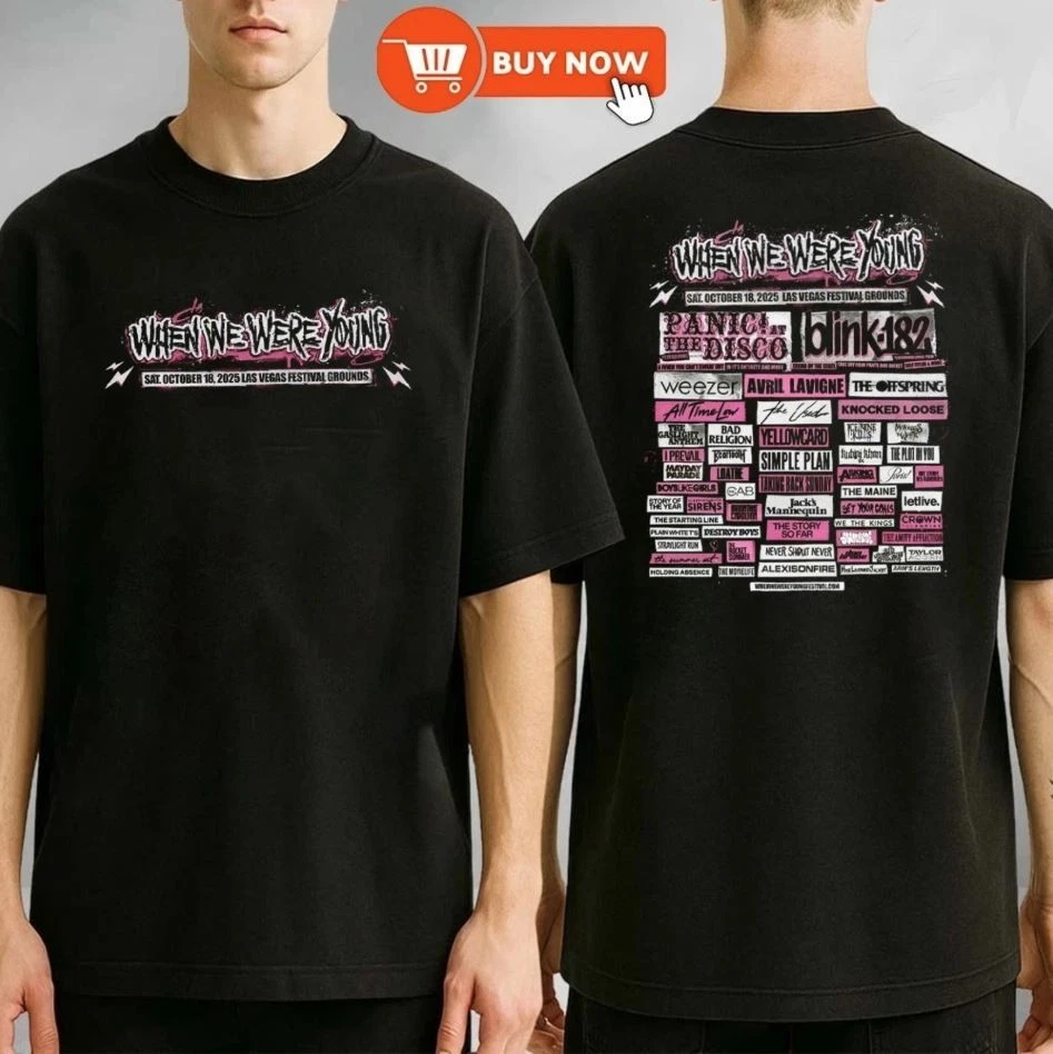 When We Were Young Festival T-Shirt