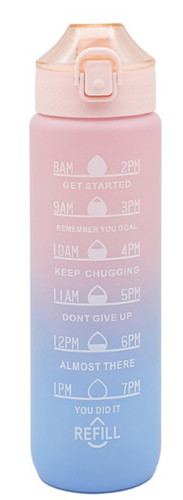 Back to School Kids Reusable Water Bottle for School & Nursery Assorted Designs