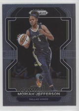 2022 Panini Prizm WNBA Moriah Jefferson #2 0t2