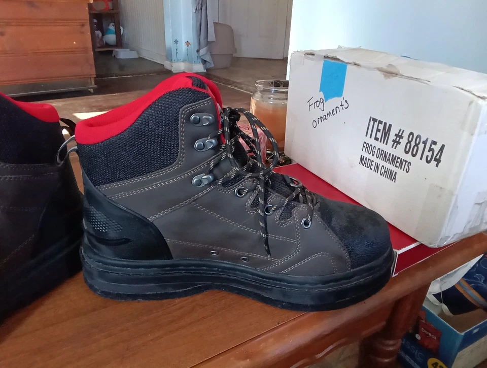 Paramount Slate Felt Wading Boot Felt Bottom Wading Shoe Size Men's 11 - Image 2 of 4