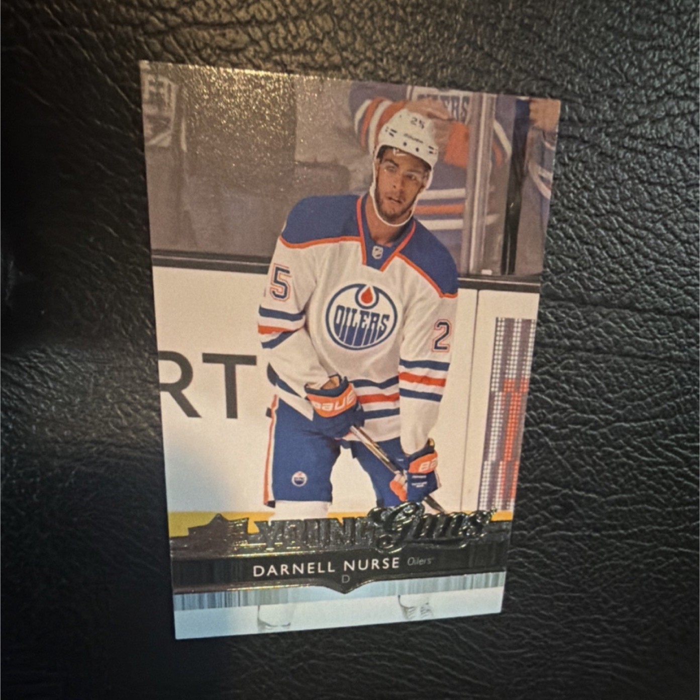 Upper Deck 2014-15 Young Guns Darnell Nurse #457 Edmonton Oilers Hockey