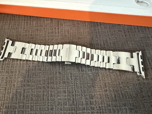 Apple Watch Hermès 45,46,49 Ultra Grand H Band duży nowy nienoszony - Zdjęcie 7 z 16
