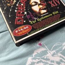 Dreamscape XIV Halloween Ball 8-tape pack 1994 old skool hardcore jungle 