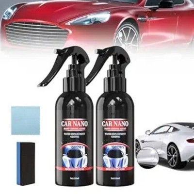 2PCS Car Nano Ceramic Coating Spray (120ML) - Scratch Repair, Paint Coating & Wa