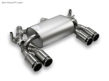 Remus Sportauspuff +Klappenstrg BMW 4er M4 F82 Coupe F83 je 2x98mm StreetRace