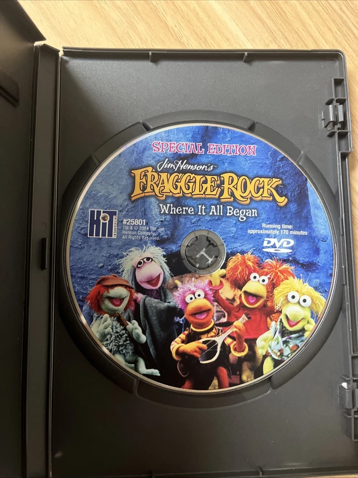 Fraggle Rock - Where It All Began (DVD, 2005) - Image 3 of 3