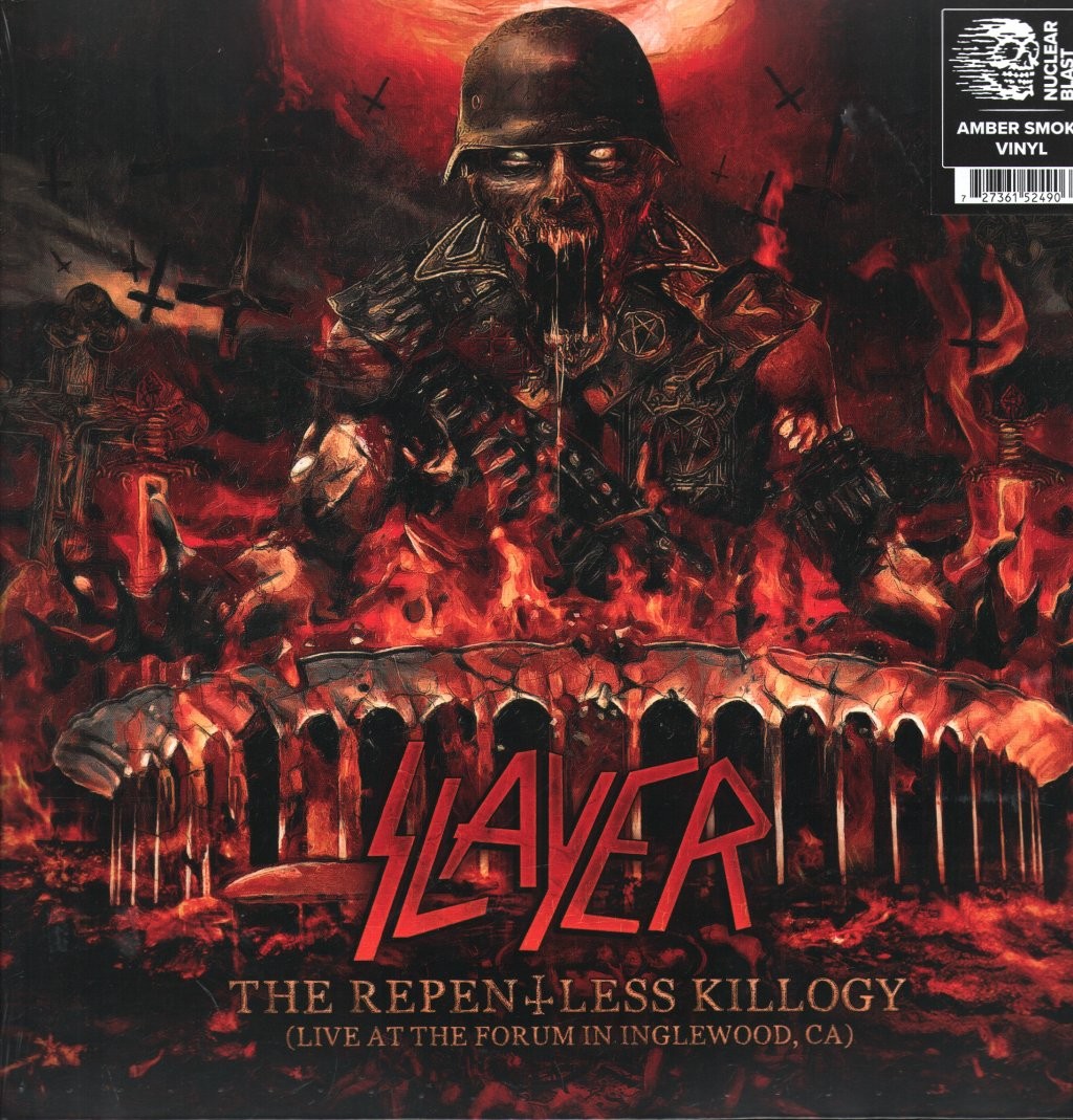 Slayer Repentless Killogy: Live At the Forum In Inglewood, Ca Double LP Vinyl