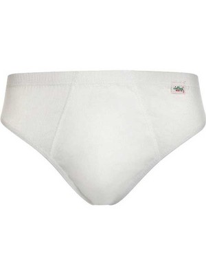 HERREN BAUMWOLLSLIP CIELLEGI 1500 Gr.7-8 Weiß