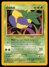 Oddish 68/111 Unlimited | HP | Neo Genesis | Pokemon TCG - 2000