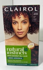 New Clairol Natural Instincts Semi-Permanent Hair Color w/aloe, 4RR Dark Red