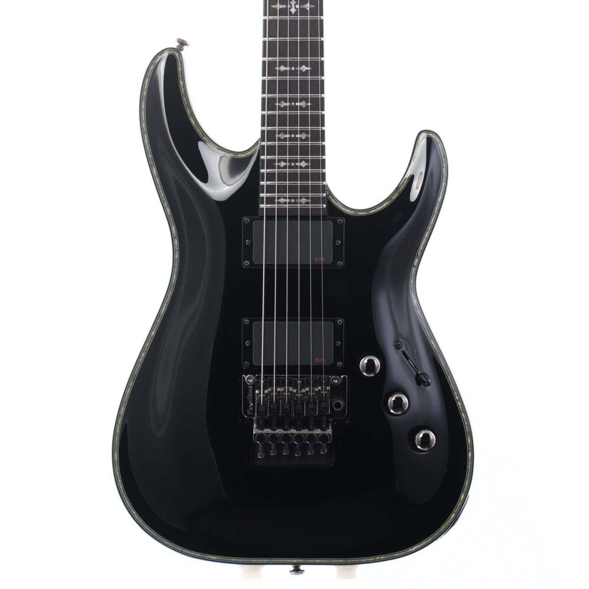 【10817】Schecter Hellraiser AD-C-1-FR-HR SCHECTER Hellraiser AD-C-1-FR-HR Black | eBay