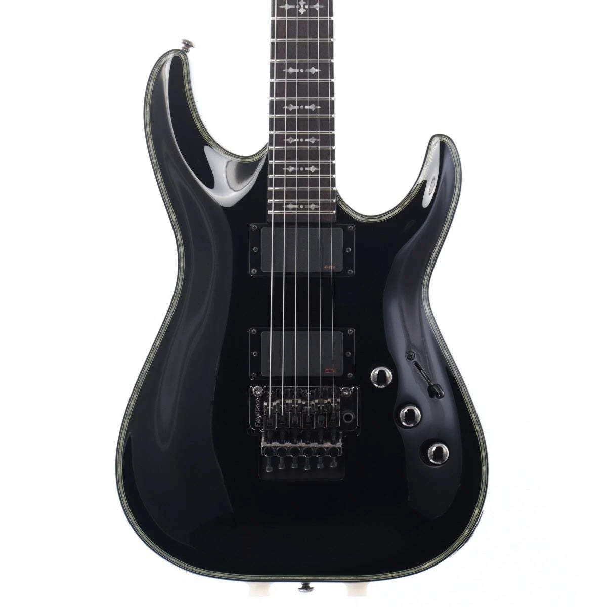 Schecter Hellraiser Black for sale | eBay