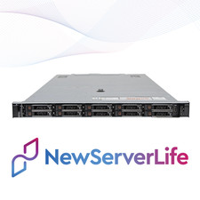 DELL R650 10SFF NVMe 2x Gold 5317 3GHz 24 Cores 128GB 4x 1Gb RJ45 2x 1100W