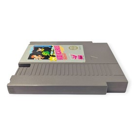 Kid Icarus Nintendo NES Video Game Cartridge Silver Label 1987