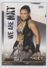 2021 Topps WWE NXT We Are NXT Xia Li #NXT-61 02v3