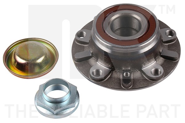 NK Radlagersatz 751512 FüR E38 BMW M12X1,5 7Er 725 Tds 728 730 735 740 750-image