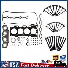 2AZFE MLS Full Head Gasket Set w/Bolts Fits For 2007-2009 TOYOTA CAMRY 2.4L