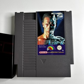 Terminator 2: Judgment Day (Nintendo NES, 1992 PAL A) Action Tested & Working