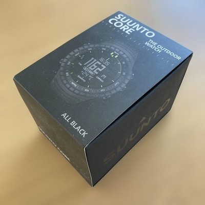 Suunto Core Regular Black Men's Digital Watch SS014809000 Excellent Condition