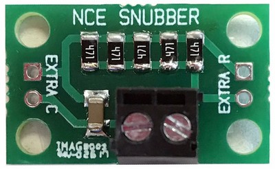 NCE 524305 RC Filter ''Snubber'' to Prevent Voltage Spikes on DCC (2)