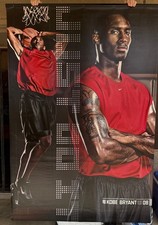 Rare Nike Store Display Banner Kobe Bryant G08 2008 Rev Ben Gordon 54