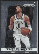 2024-25 Panini Prizm Deca #18 Tyrese Haliburton