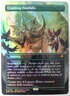 Crashing Footfalls Borderless FOIL MTG MKM Special Guests NM
