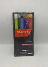 Neopastel Artist Oil Pastels - Set of 12 7400.312
