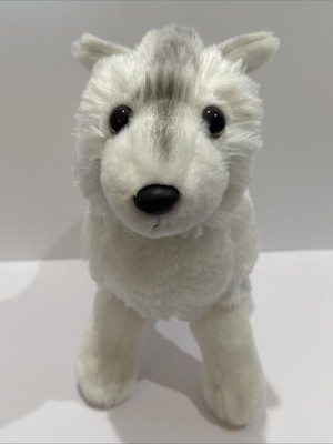Wild Republic Arctic Wolf Plush White Stuffed Animal 14  K&M Cuddlekins