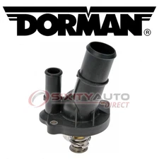 Dorman Coolant Thermostat Housing Assembly for 2013-2015 Land Rover LR2 2.0L lx
