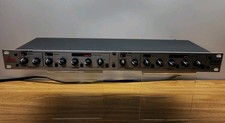 DBX 266XS 2-Channel Compressor/Gate Rack Mount Pro Audio Dynamics Processing