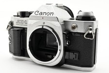 Excellent- Canon AE-1 Program Silver 35mm SLR Film Camera Body 3125913