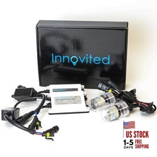 6000K HID Xenon Bulb x 1 Pair Bundle with 2 x 55W H7 6000K - Diamond White