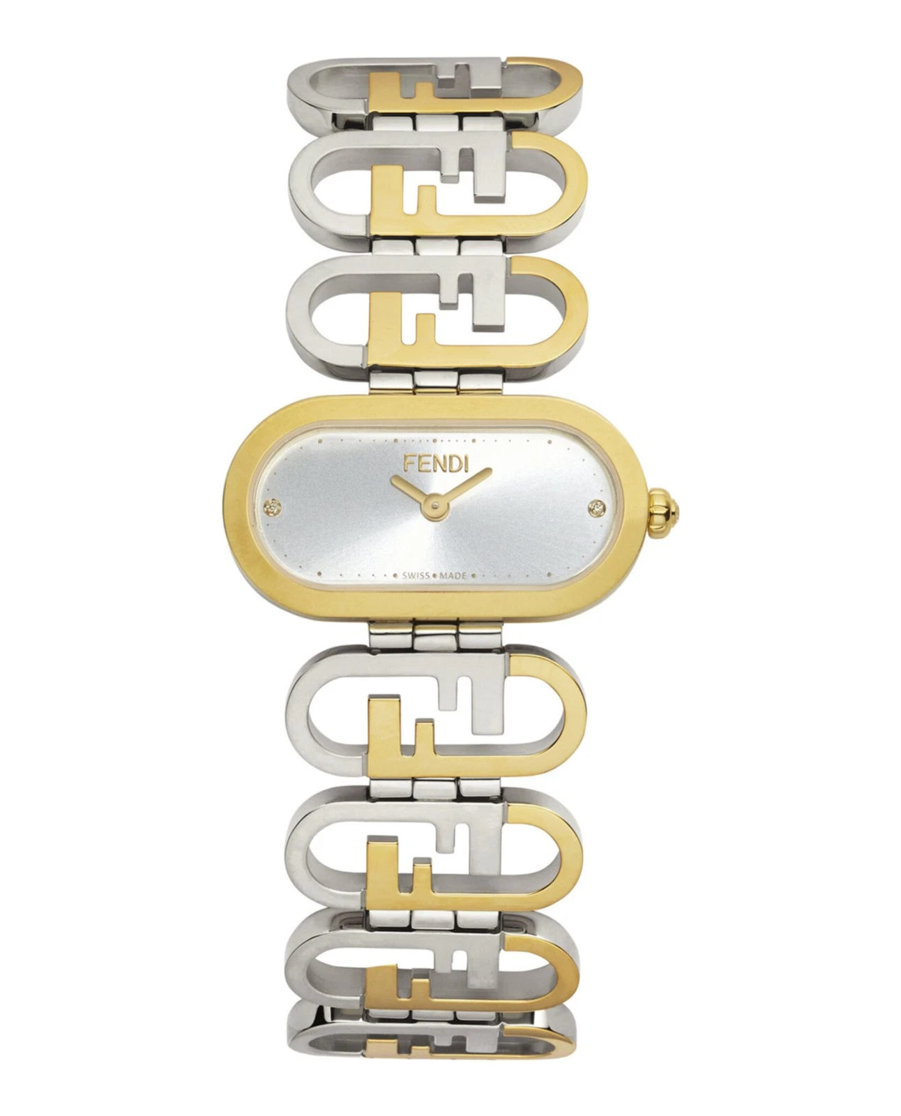 Orologio Moda Fendi Donna Due Toni 15mm Bracciale