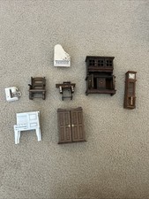 Toy Appliance Set. Living And Kitchen Appliances For Children. 8 Piece Set