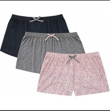 JANE  BLEECKER Women's 3 Pack Sleep Short, Size Small hip 35  -36   NWT