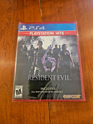 Resident Evil 6 PS4 Brand New Factory Sealed US Includes all map multiplayer DLC