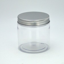  3 Pezzi Bicchieri da Dispensa Vetro Sveglia Con Coperchio Contenitore Campioni Barattoli Plastica