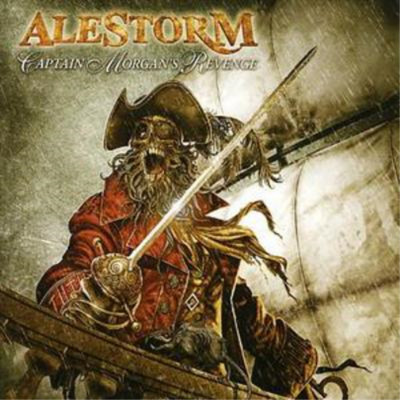 Alestorm Captain Morgan's Revenge (CD) Album