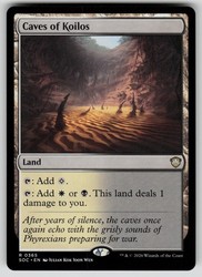 Caves of Koilos 365 Commander: Secrets of Strixhaven Rare MTG