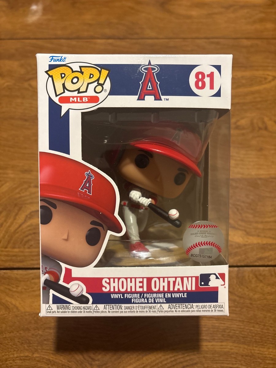 FUNKO - Shohei Ohtani Funko Pop! フィギュアセット Amazon.com: Funko Pop Shohei Ohtani Angels Alternate Jersey